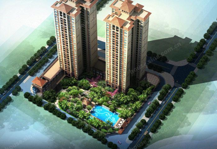 海口海馬·金盤花園室外泳池、兒童池水處理項(xiàng)目工程