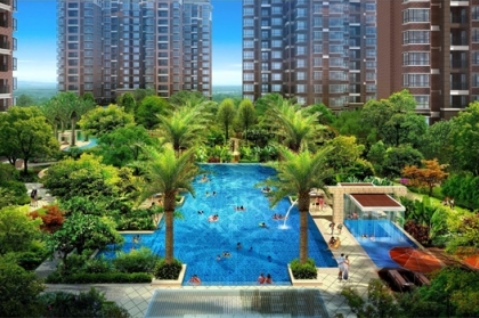 海口·碧海丹城室外泳池、兒童池水處理項(xiàng)目工程